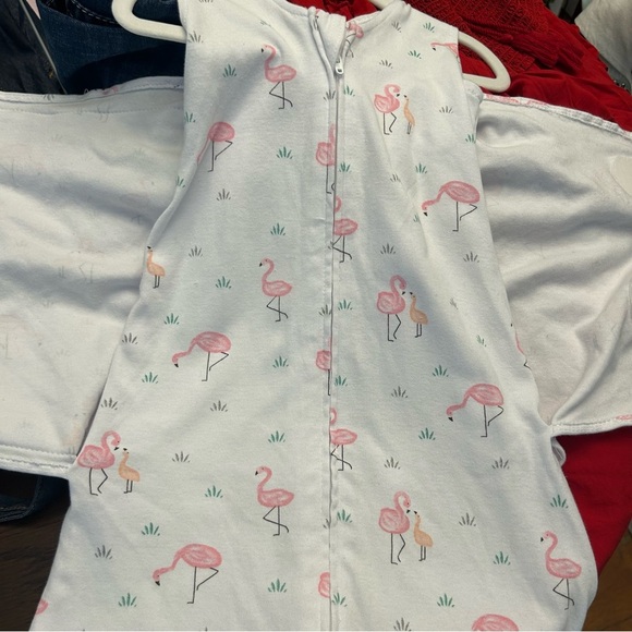 🍭Halo SleepSack Flamingo Print 3-6 months NWOT - Picture 5 of 7